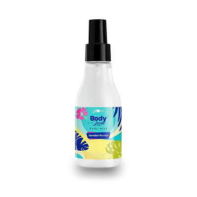Plum Body lovin hawaiian Rumba Body mist for  Women