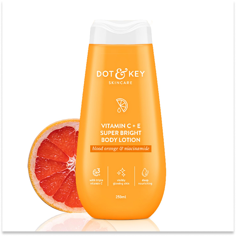 Dot&Key C+E Bright  Body  Lotion