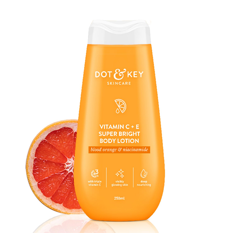 Dot&Key C+E Bright  Body  Lotion