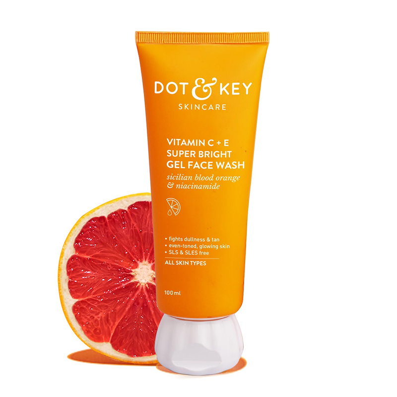 Dot&Key Vit C+E Gel Facewash
