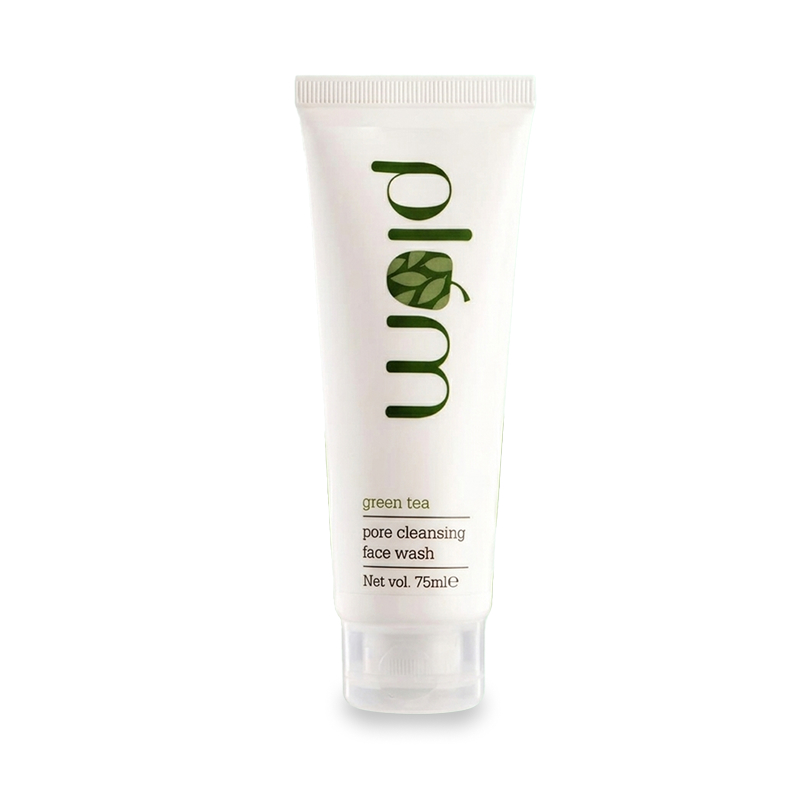 Plum Green Tea Pore Cleansing Facewah