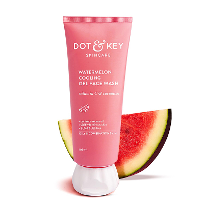 Dot&Key Watermelon Cooling Gel Face wash 