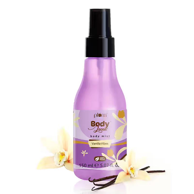 Plum Body Lovin Vannila vibes Body Mist