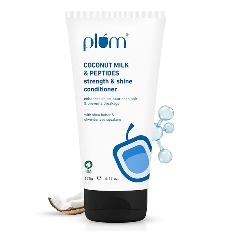 Plum Cocount Milk And Peptide Conditioner