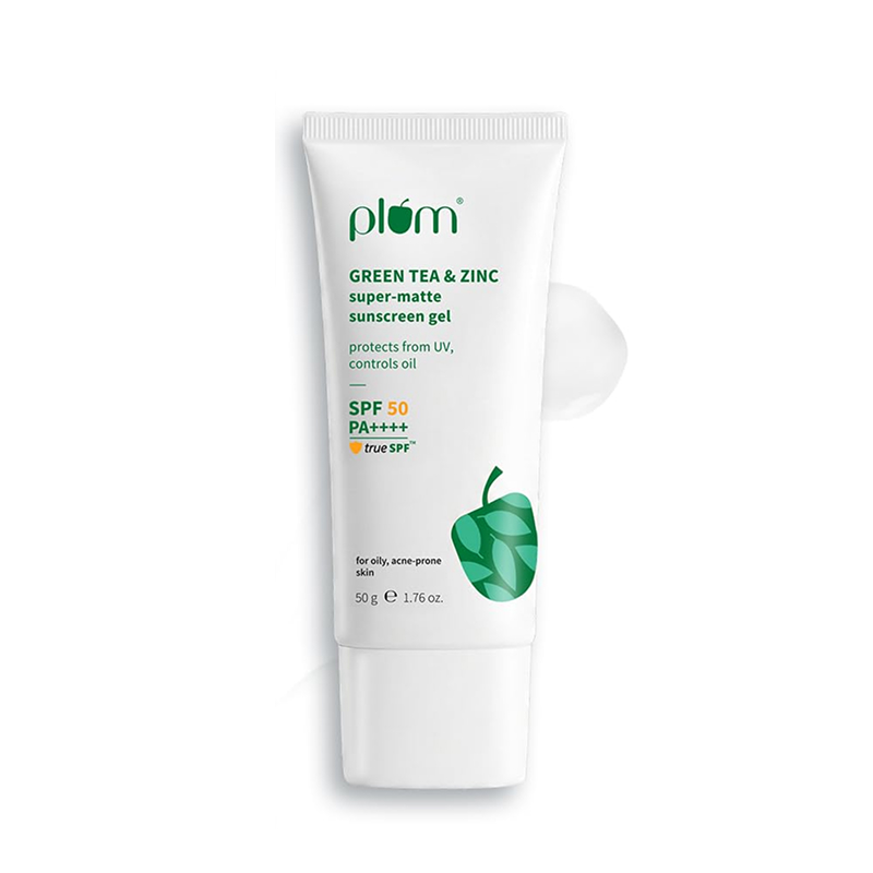 Plum Green Tea&Zinc Super matte Sunscreen