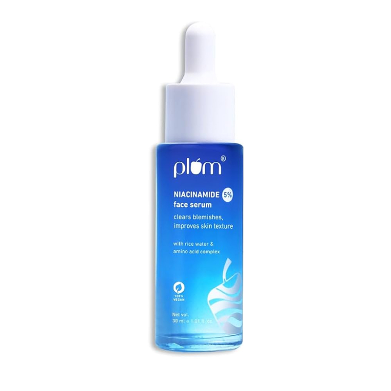 plum 5% Niacinamide Face Serum With Ricewater