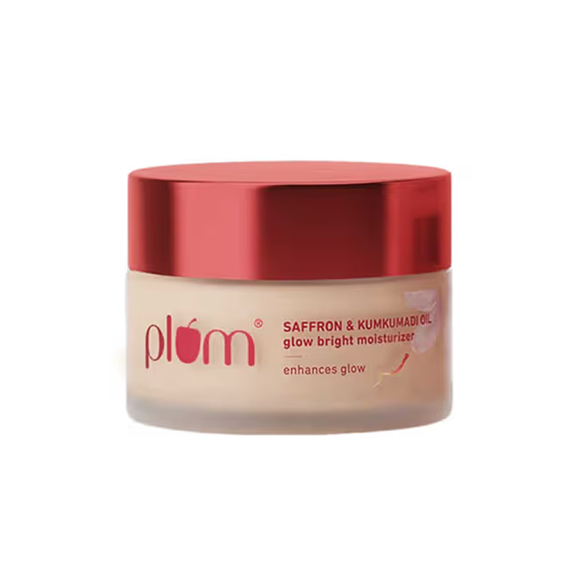 Plum Saffron &kumkumadi oil Glow Bright moisturizer