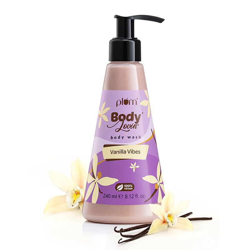 Plum Body Lovin Vanilla Vibes Body Wash 