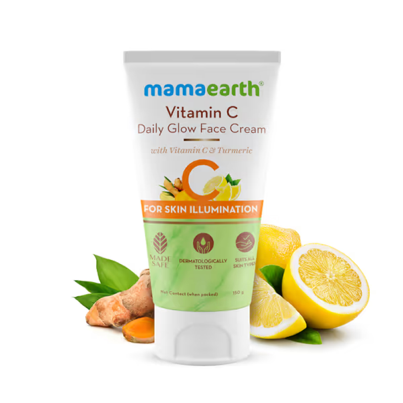 Mamearth Vit C moisturizing Cream