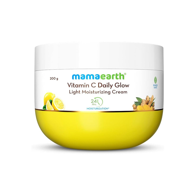 Mamearth Vit C moisturizing Cream