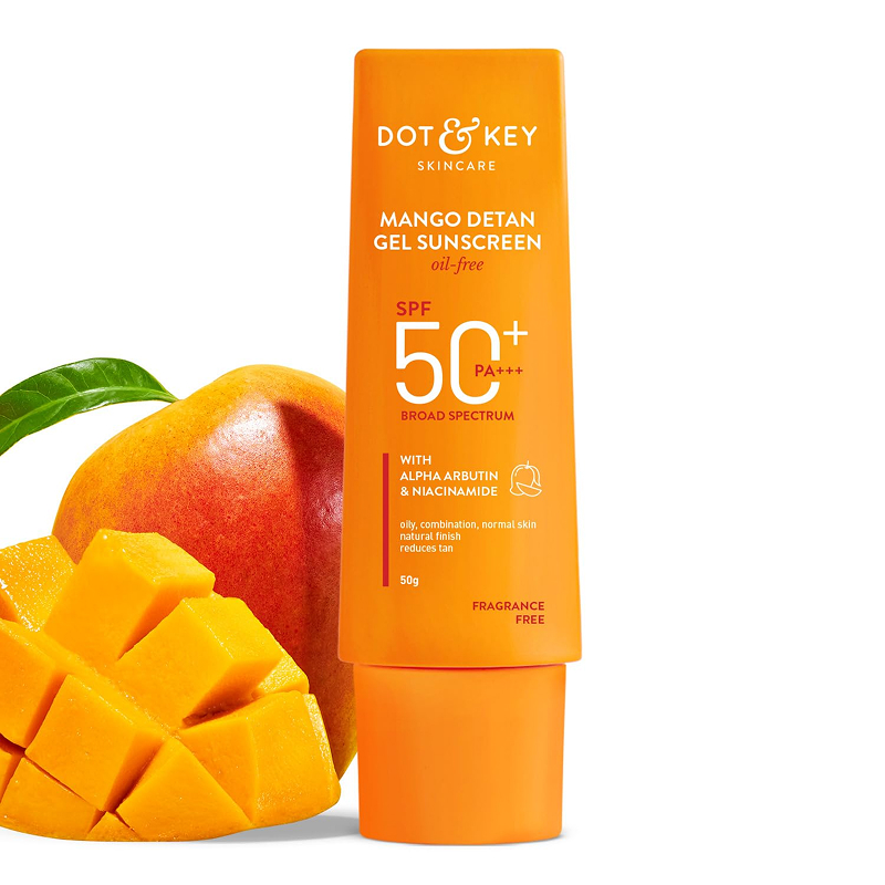 Dot&Key Mango Detan Sunscreen Gel