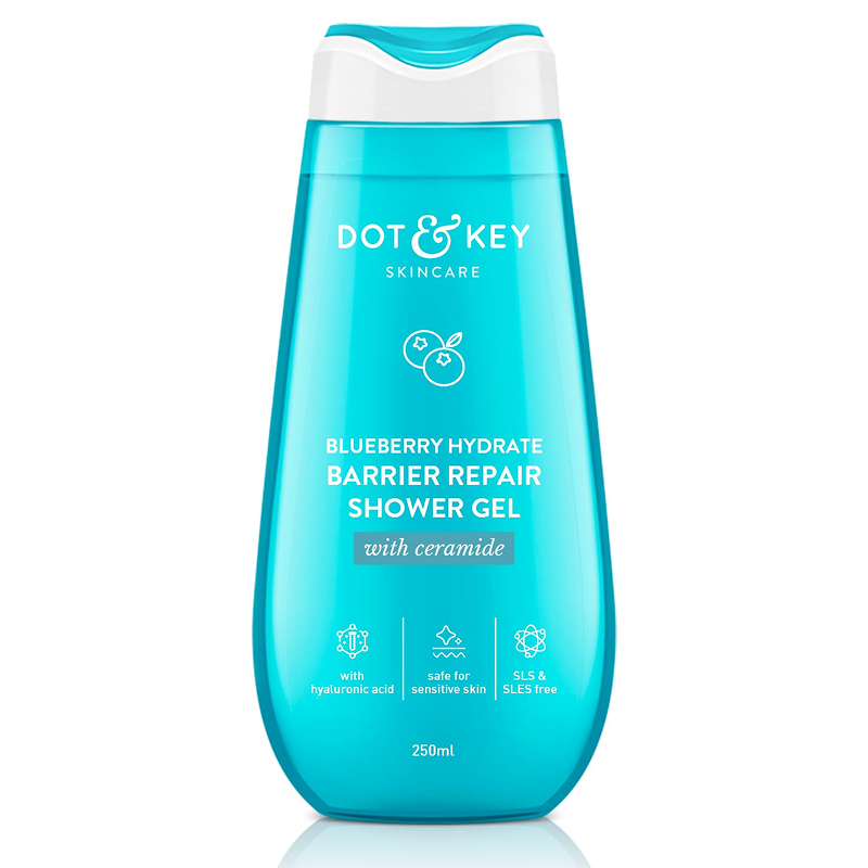 Dot&Key Blueberry Hydrate Shower Gel