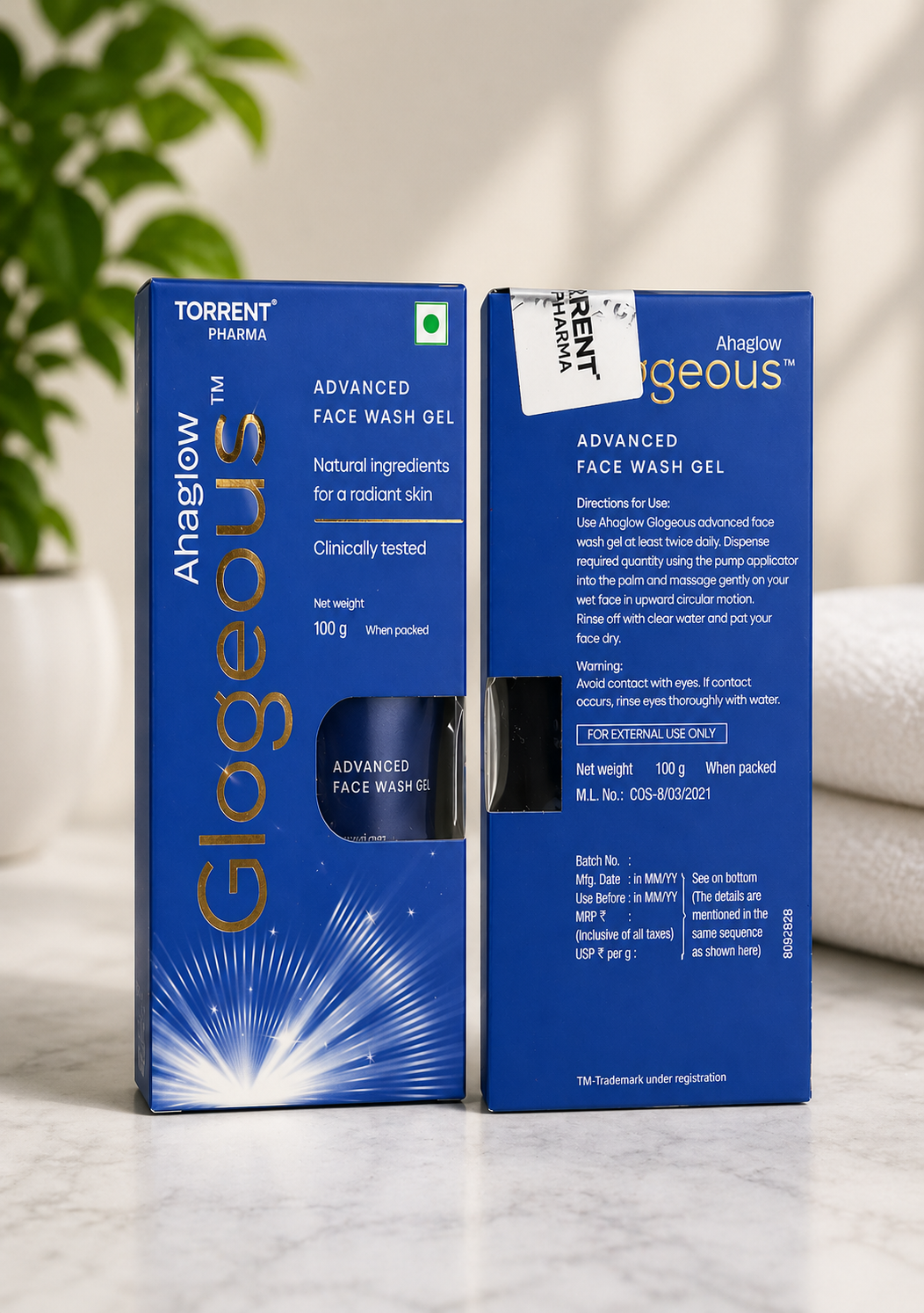 Glogeous Face Wash