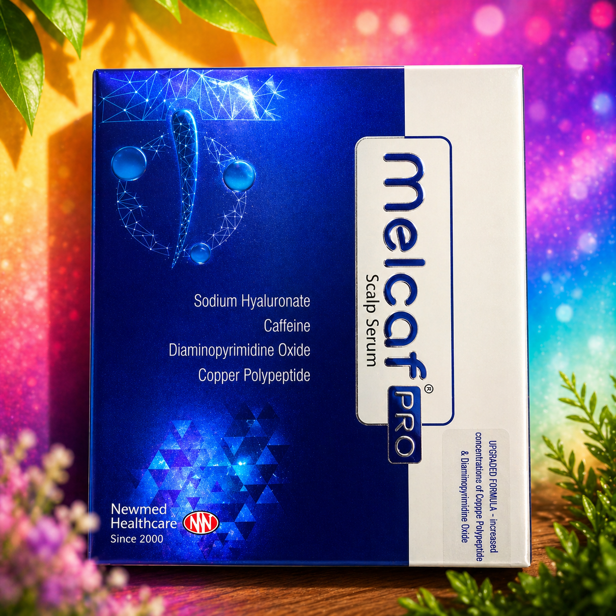 Melcaf PRO Scalp Serum