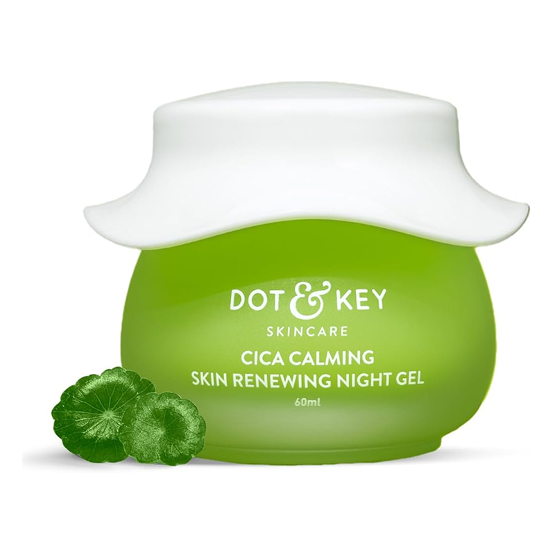 Dot&key Cica Calming Night Gel Moisturizer