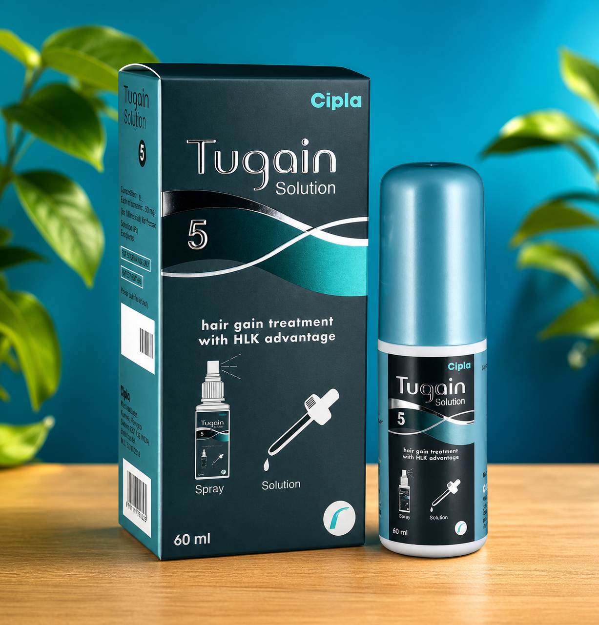 Tugain 5% Solution