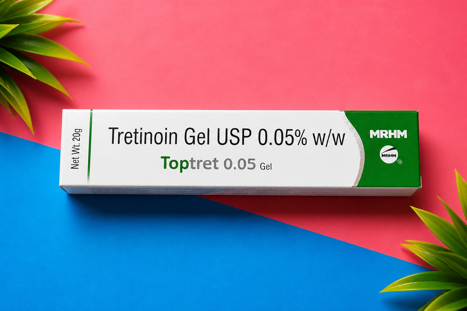 Toptret 0.05 Gel