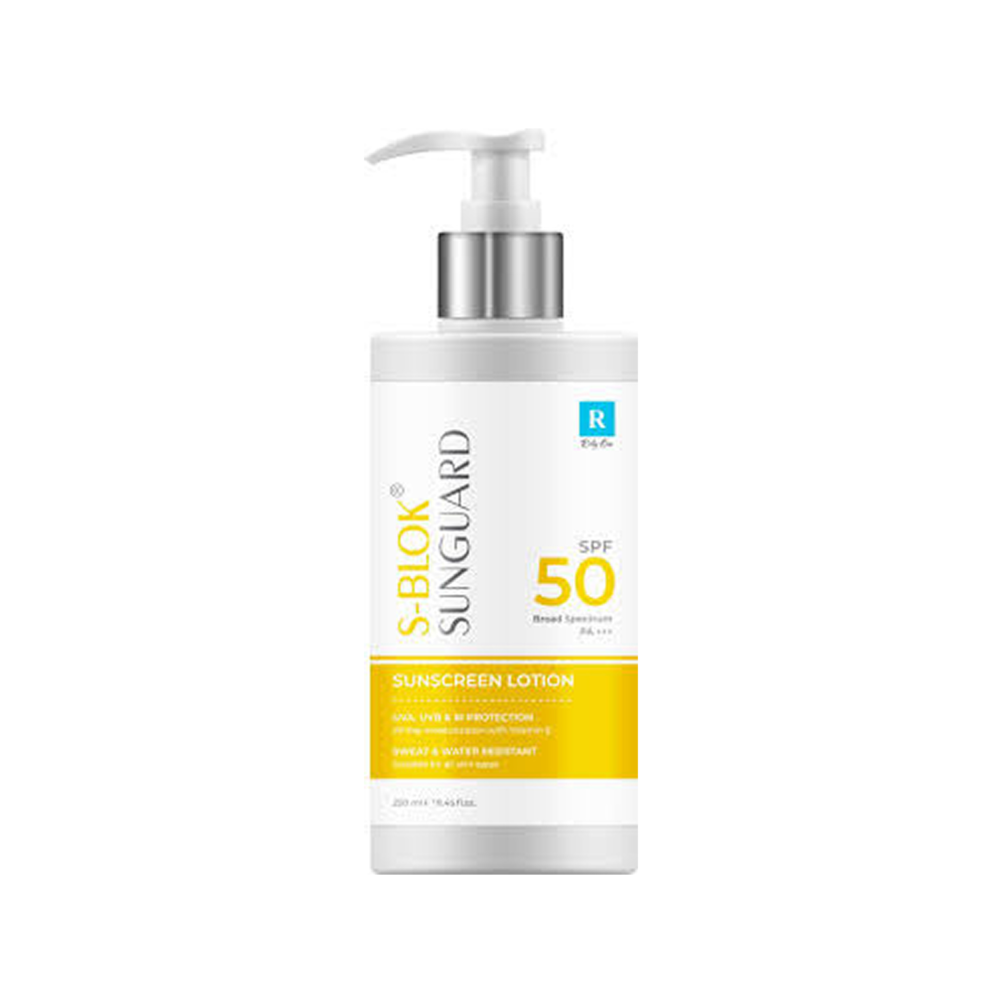 S Blok Sunguard 50 Spf Lotion