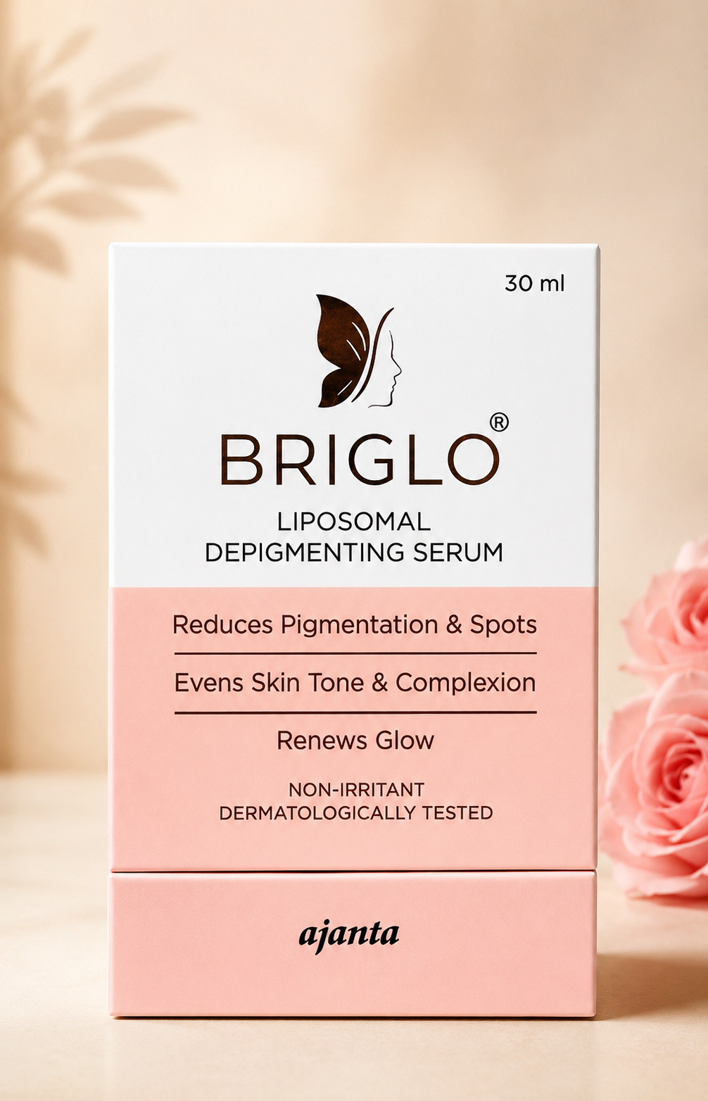 BRIGLO Liposomal Depigmenting Face Serum