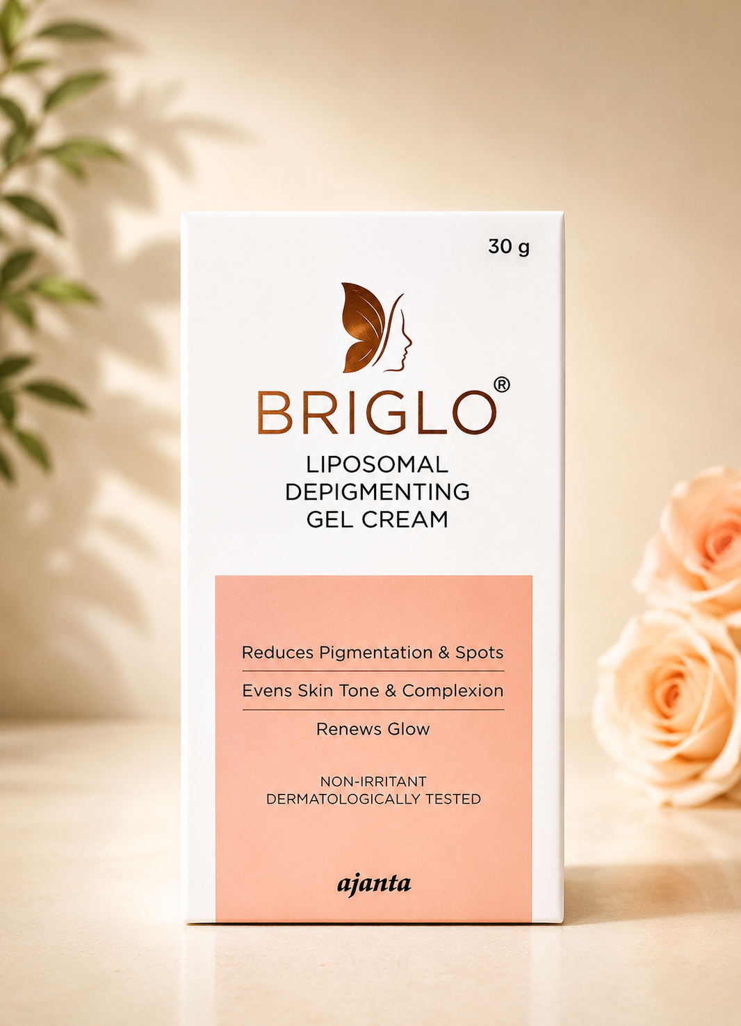 BRIGLO Liposomal Depigmenting Gel Cream