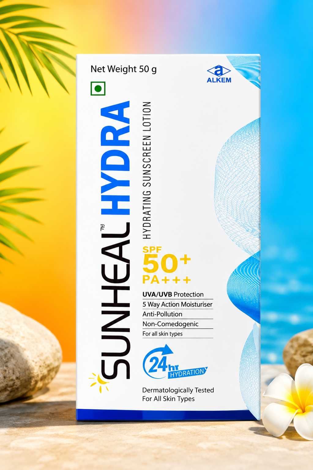 Sunheal Hydra Sunscreen Lotion Spf 50+ PA+++